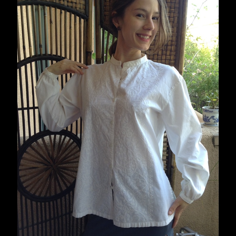 Sacred Threads Bohemian Shirt Top